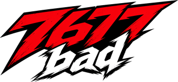 7677 bad বাংলাদেশের গেমিং লোগো